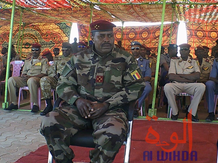 Tchad : passation de commandement à l'état-major général des armées. © Mahamat Abdramane Ali Kitire/Alwihda Info