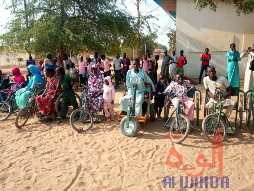 Tchad : Mongo célèbre la Journée mondiale des personnes handicapées. © Adam Ibrahim/Alwihda Info