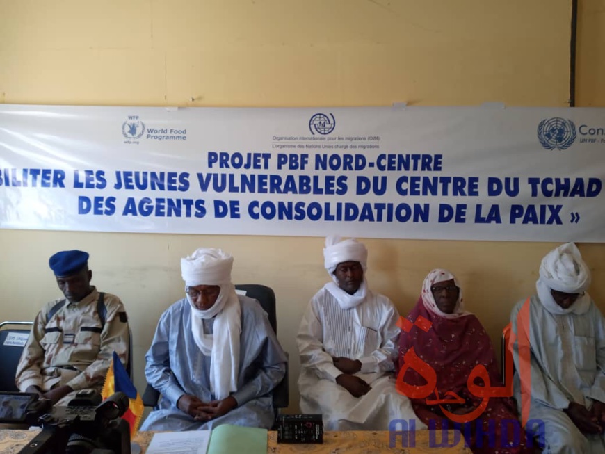 Tchad : au Borkou, les jeunes au centre d'un projet pour consolider la paix. © Abdoulaye Akim/Alwihda Info