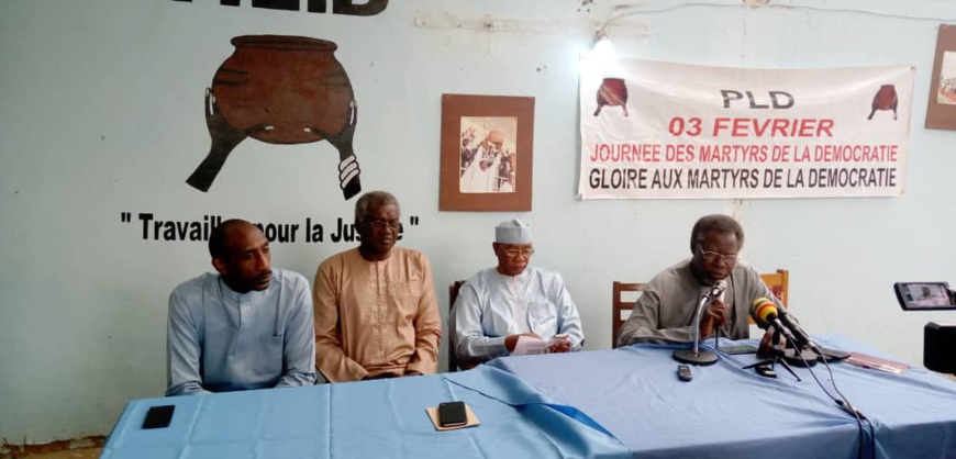 Tchad : "Ibni Oumar est inoubliable", Mahamat Nour Ibedou. © Djibrine Haïdar/Alwihda Info