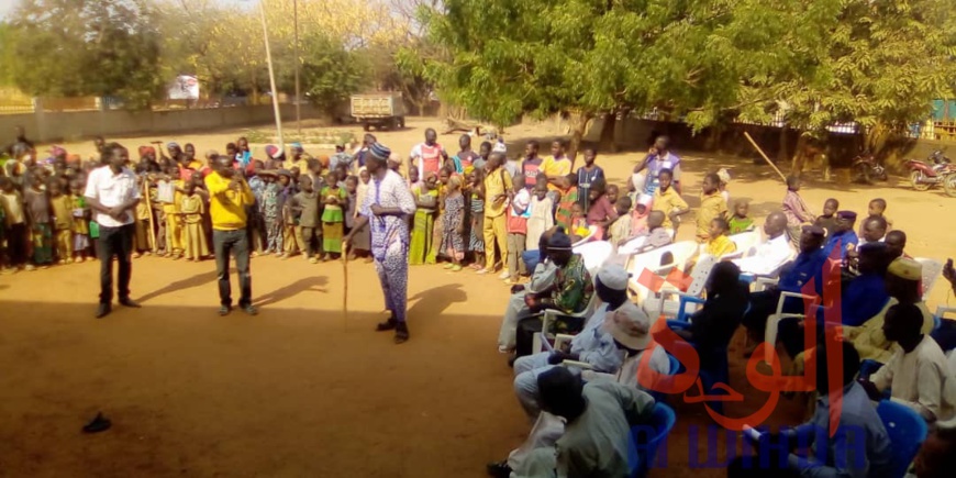 Tchad : les citoyens invités à s'intéresser à la gestion de la chose publique. © Foka Mapagne/Alwihda Info