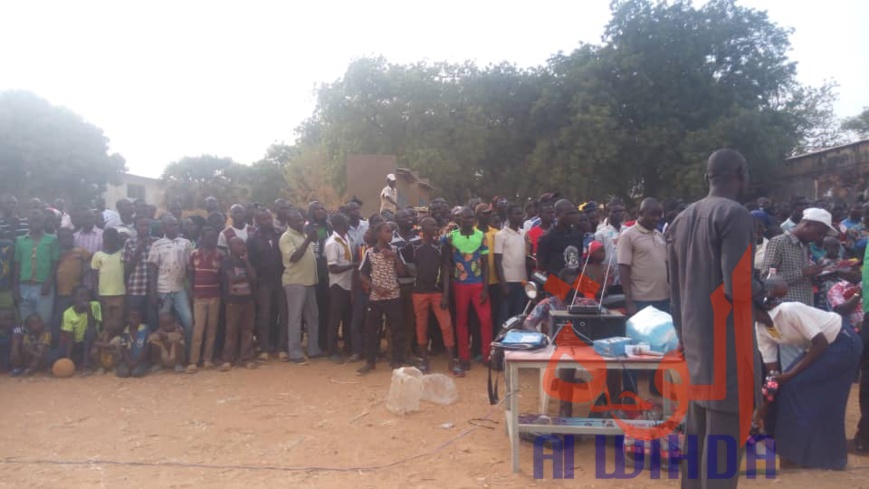 Tchad : des activités sportives et culturelles scolaires lancées à Pala. © Foka Mapagne/Alwihda Info