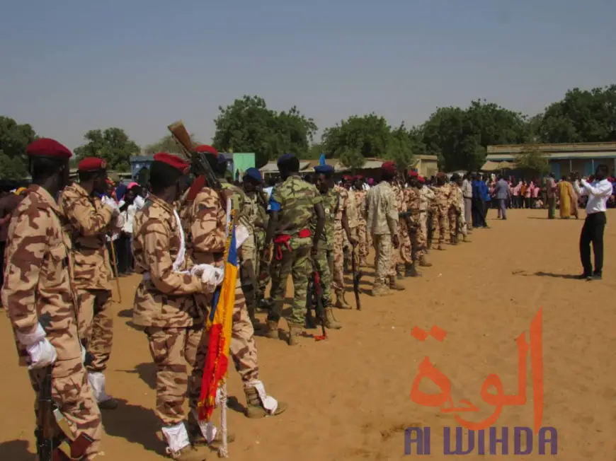 Tchad : retour sur l'installation du nouveau gouverneur de la province de Sila. © Mahamat Issa Gadaya/Alwihda Info