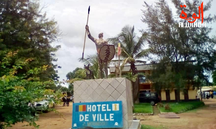 L'hôtel de ville de Moundou. Illustration. © Foka Mapagne/Alwihda Info