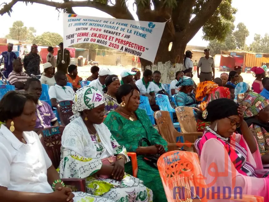 Tchad : les femmes à l'honneur à Moundou pour la SENAFET. © Golmen Ali/Alwihda Info