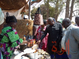 Tchad : les femmes à l'honneur à Moundou pour la SENAFET. © Golmen Ali/Alwihda Info