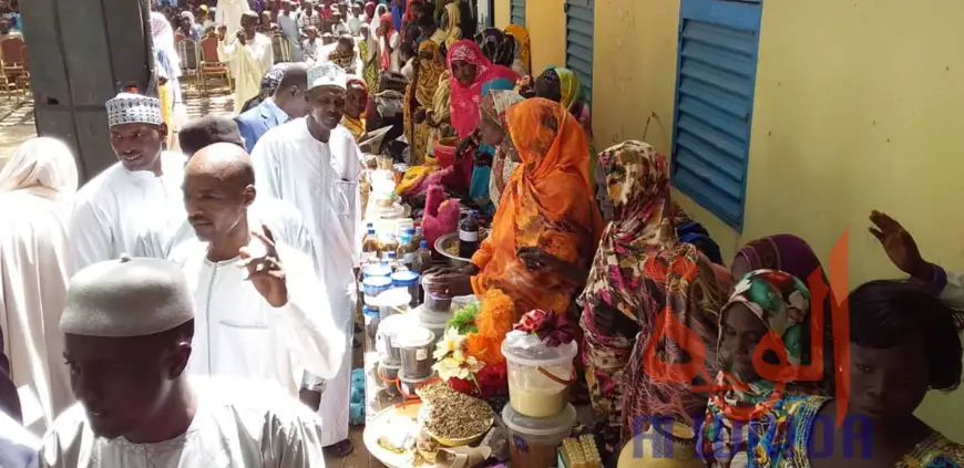 Tchad : la SENAFET au Batha, un évènement haut en couleur. © Hassan Djidda Hassan/Alwihda Info