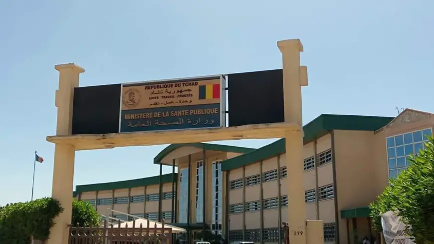 Tchad : aucun cas de coronavirus (ministère de la Santé). © DR/Min.Santé