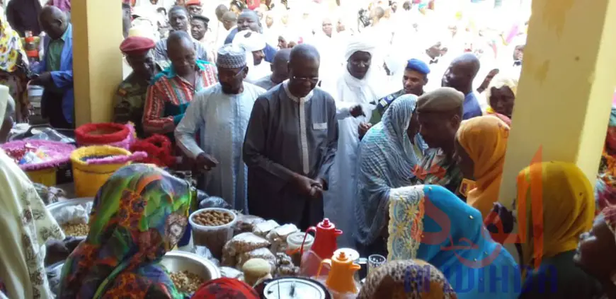 Tchad : à Ati, la foire donne du rythme à la SENAFET. © Hassan Djidda Hassan/Alwihda Info