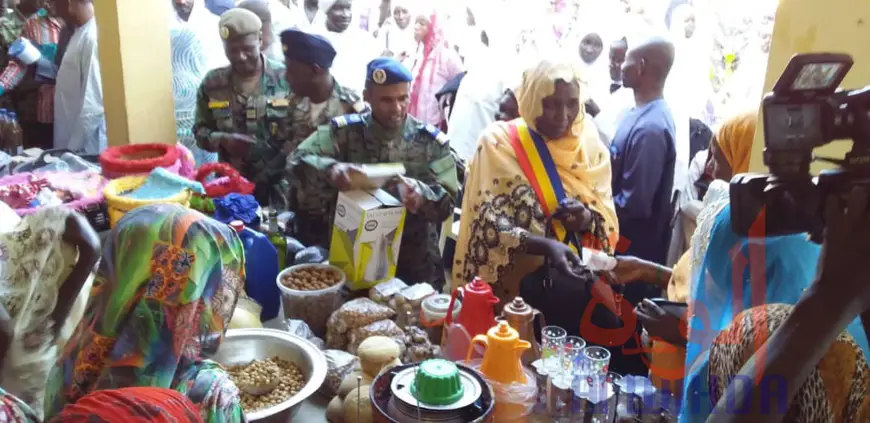 Tchad : à Ati, la foire donne du rythme à la SENAFET. © Hassan Djidda Hassan/Alwihda Info