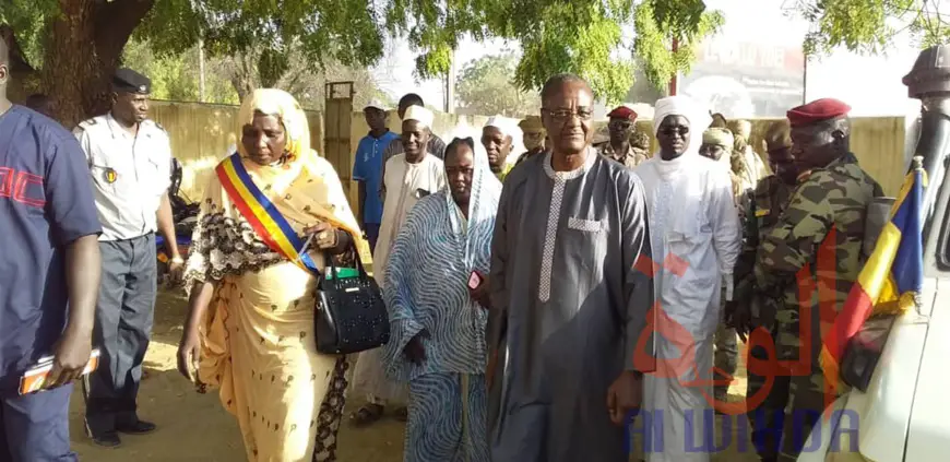 Tchad : à Ati, la foire donne du rythme à la SENAFET. © Hassan Djidda Hassan/Alwihda Info