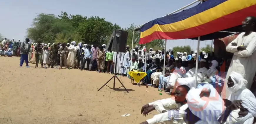 Tchad : au Batha, plaidoyer des autorités pour la scolarisation et contre l'immigration. © Hassan Djidda Hassan/Alwihda Info