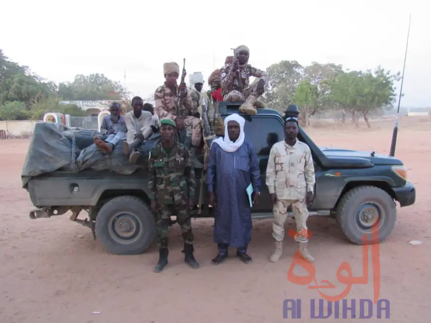 Tchad : opération de la garde forestière au Sila après la destruction d'arbres. © Mahamat Issa Gadaya/Alwihda Info