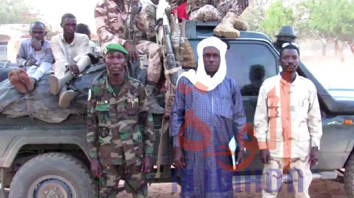 Tchad : opération de la garde forestière au Sila après la destruction d'arbres. © Mahamat Issa Gadaya/Alwihda Info