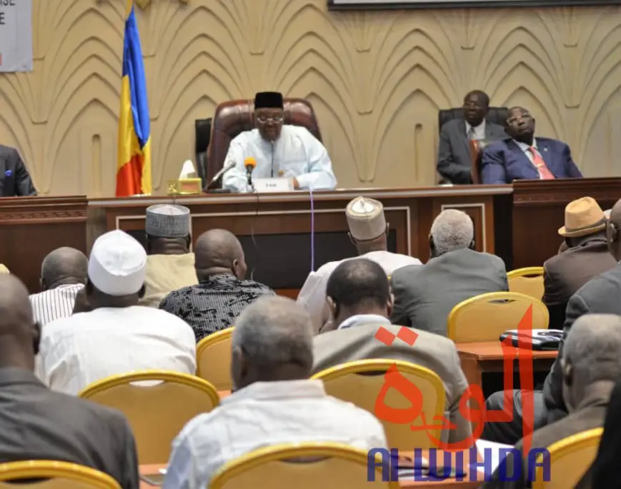 Tchad : l'Assemblée nationale ouvre sa session ordinaire 2020. © Alwihda Info