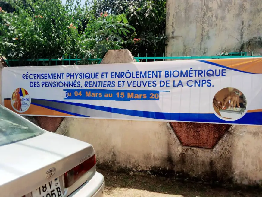 Tchad : la CNPS lance le recensement de 1.800 bénéficiaires au Logone occidental. © Golmen Ali/Alwihda Info