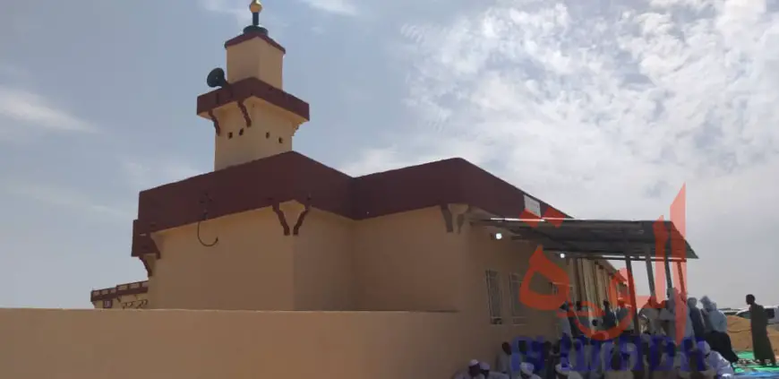 Tchad : une mosquée inaugurée à Abéché. © Alwihda Info