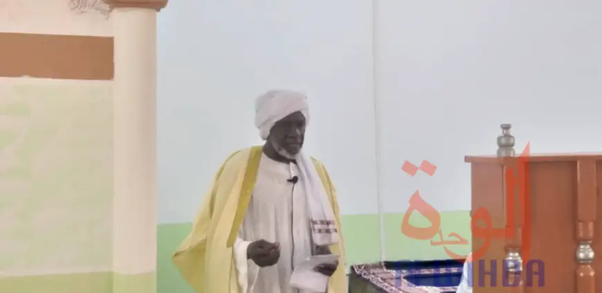 Tchad : une mosquée inaugurée à Abéché. © Alwihda Info