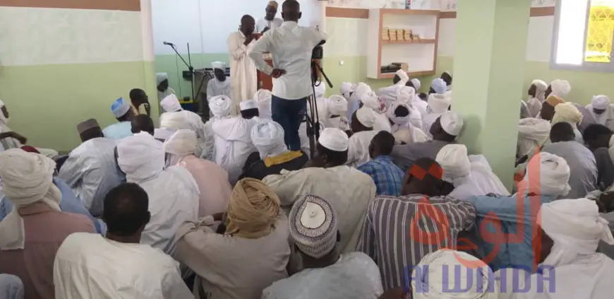 Tchad : une mosquée inaugurée à Abéché. © Alwihda Info