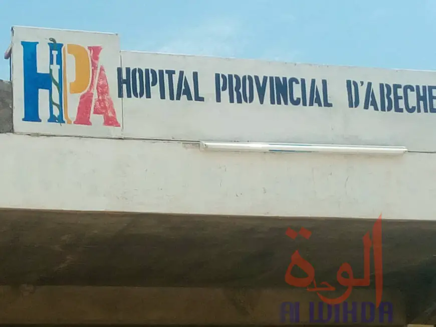 Tchad : une opération de salubrité à l’hôpital régional d’Abéché. © DR/OHDSS