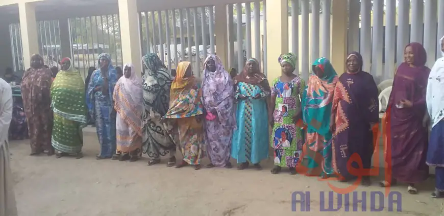 Tchad : 12 femmes décorées au Batha pour les services rendus à la nation. © Hassan Djidda Hassan/Alwihda Info