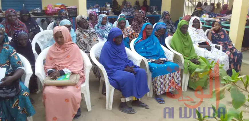 Tchad : 12 femmes décorées au Batha pour les services rendus à la nation. © Hassan Djidda Hassan/Alwihda Info