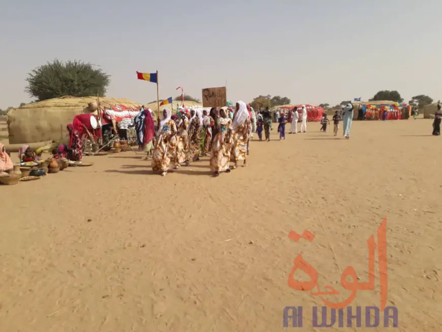 Tchad : le Wadi Fira célèbre la Journée internationale des droits des femmes. © Alwihda Info