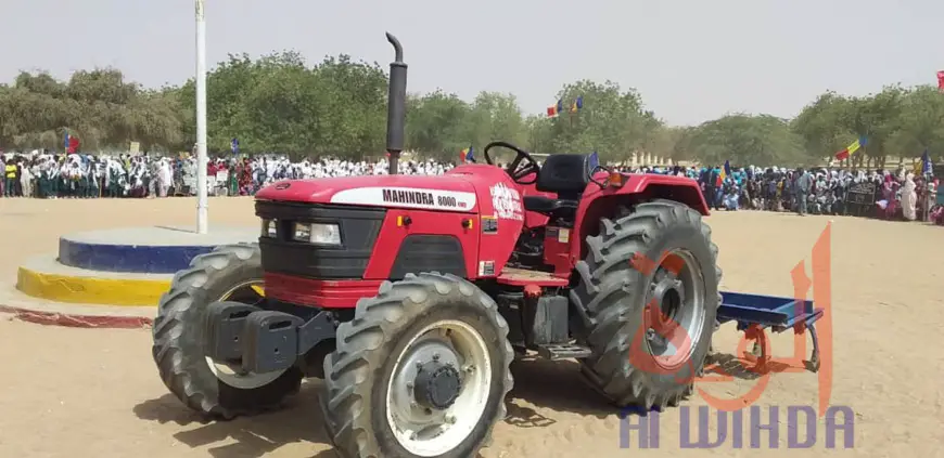 Tchad : la femme "contribue à faire reculer l'insécurité alimentaire et la pauvreté". © Hassan DJidda/Alwihda Info