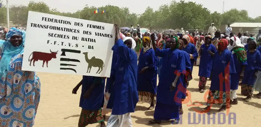 Tchad : la femme "contribue à faire reculer l'insécurité alimentaire et la pauvreté". © Hassan DJidda/Alwihda Info