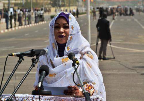 Tchad : "les droits de nos mères, sœurs et filles continuent à être bafoués", Hinda Déby.