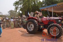 Tchad : "levez la tête, battez vous avec des idées et idéologies". © Golmen Ali/Alwihda Info