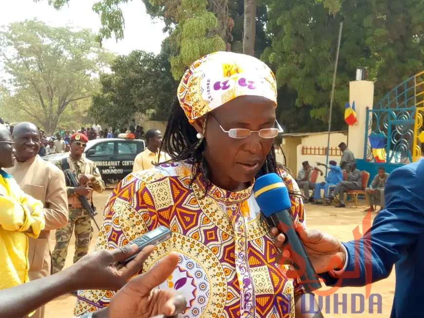 Tchad : "levez la tête, battez vous avec des idées et idéologies". © Golmen Ali/Alwihda Info