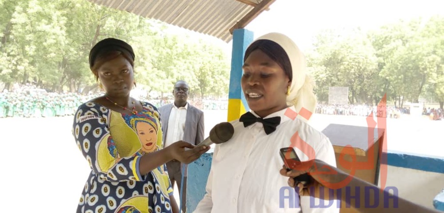 Tchad : la Tandjilé célèbre la Journée internationale des droits de la femme en différé. © Éric Guedi/Alwihda Info