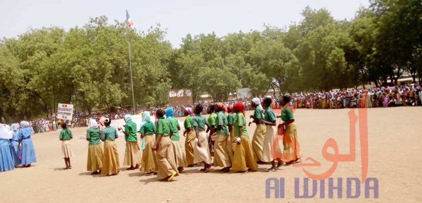 Tchad : la Tandjilé célèbre la Journée internationale des droits de la femme en différé. © Éric Guedi/Alwihda Info