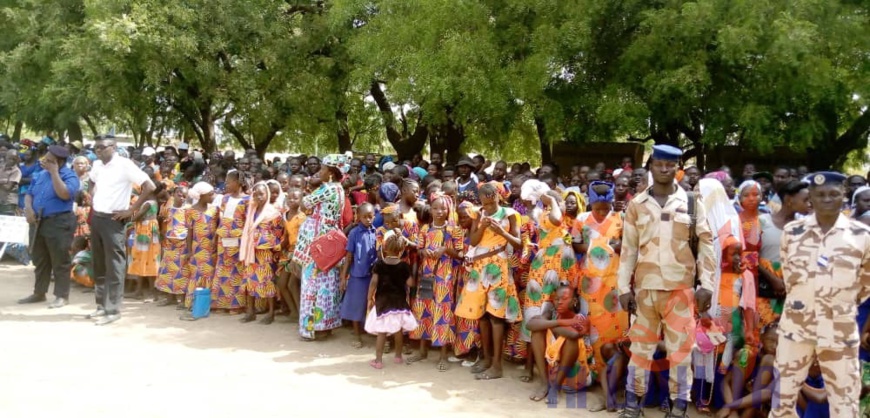 Tchad : la Tandjilé célèbre la Journée internationale des droits de la femme en différé. © Éric Guedi/Alwihda Info