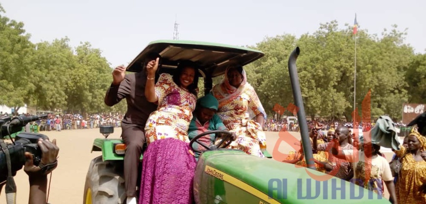 Tchad : la Tandjilé célèbre la Journée internationale des droits de la femme en différé. © Éric Guedi/Alwihda Info