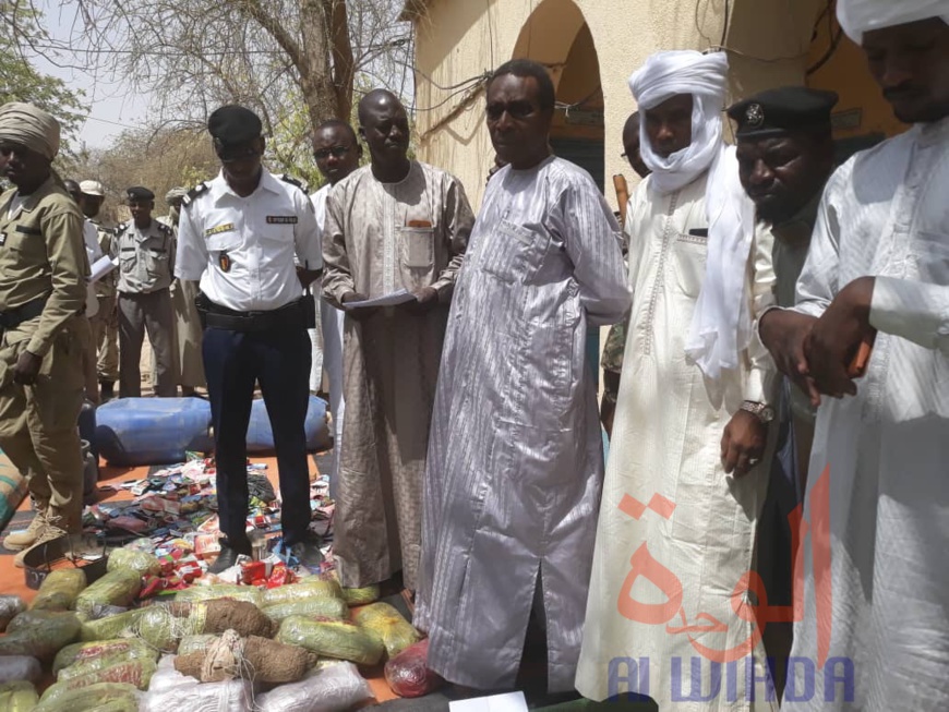 Tchad : une vingtaine d'arrestations à l'Est, des armes et de la drogue saisies