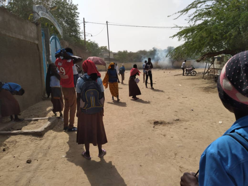 Tchad : manifestation estudiantine à N’Djamena