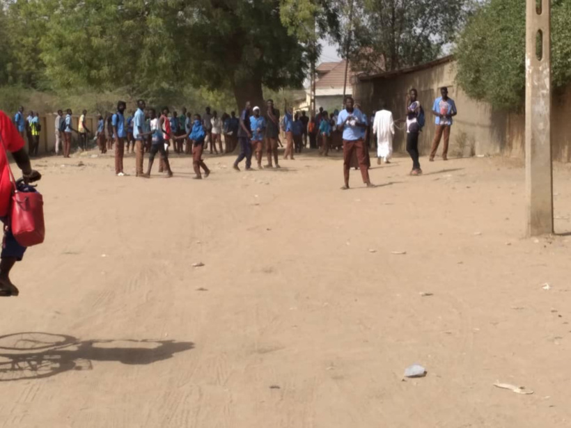 Tchad : manifestation estudiantine à N’Djamena