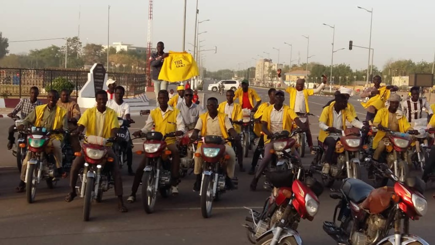 Tchad : la règlementation de circulation des clandos saluée à N'Djamena