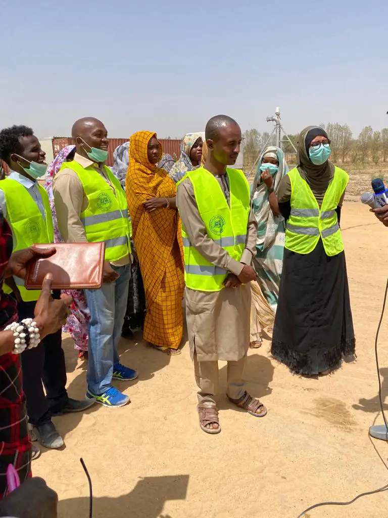 Tchad : Wadi Koundi et Zilloul-Arch signent un accord de coopération. © Alwihda Info