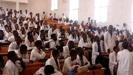 Tchad : les étudiants de médecine d'Abéché maintiennent leur grève. © DR