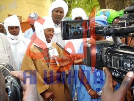 Tchad : Abdelkerim Charfadine élevé au grade de contrôleur général de police