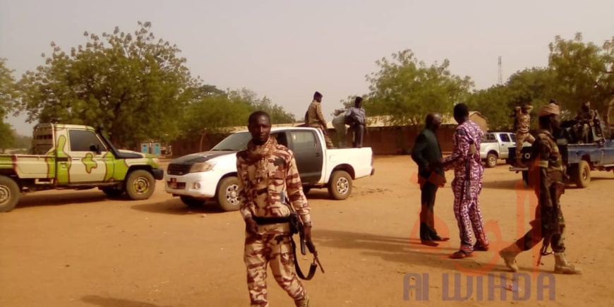 Tchad - Covid-19 : le couvre-feu respecté par la population au Mayo Kebbi Ouest. © Foka Mapagne/Alwihda Info