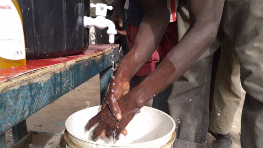 Tchad - Covid-19 : eau, électricité, "tout est prêt pour l'application effective". © Djibrine Haidar/Alwihda Info