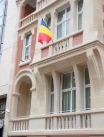 Les locaux de l'Ambassade du Tchad à Paris.