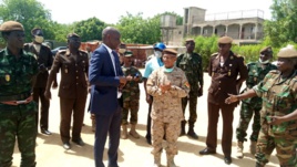 Tchad : des motocross et 6,3 millions Fcfa de carburant offerts aux forces armées. © DR/PNUD