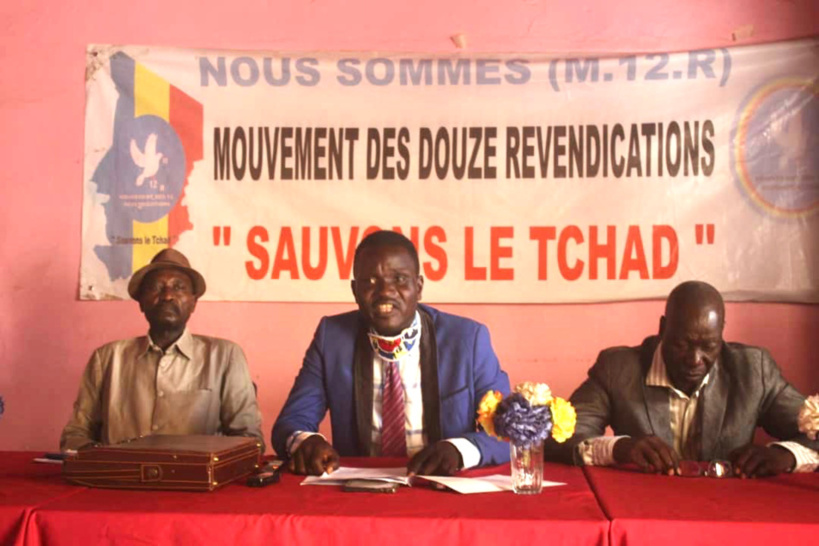 Tchad : inquiet d'une "descente aux enfers", le M12R dénonce des "mesures antisociales". © Malick Mahamat/Alwihda Info