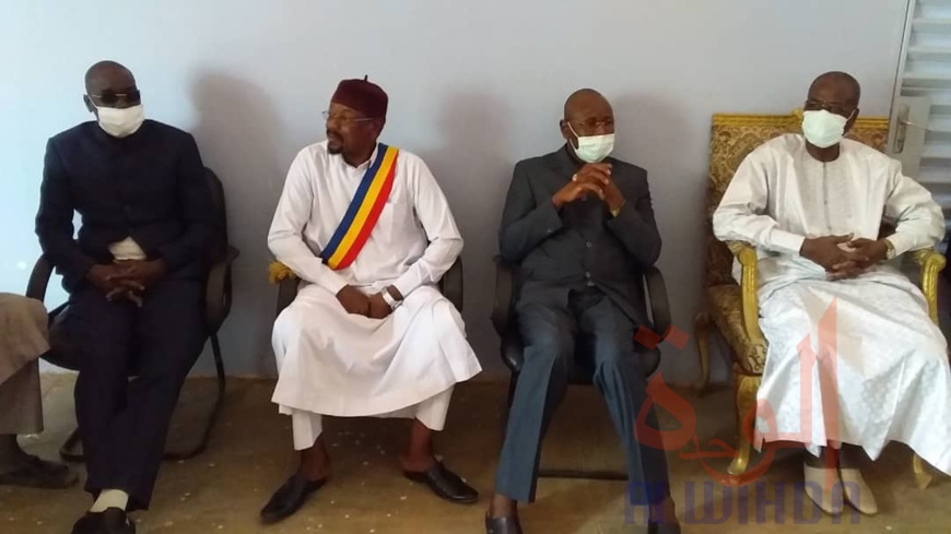 Tchad : à Ati, prestation de serment des membres de la commission électorale communale. ©&nbsp;Hassan Djidda Hassan/Alwihda Info