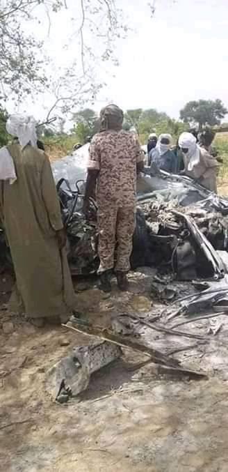 Tchad : 4 morts dans un accident de la route à Djirguina. © DR